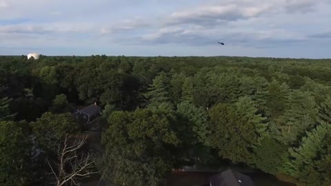 The Coolest Gender Reveal EVER (Helicopter)