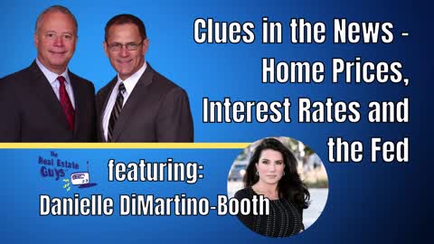 Home Prices, Interest Rates, and the FED with Danielle DiMartino Booth