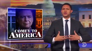 Trevor Noah roasts Comey