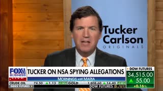 Tucker Provides EXPLOSIVE Update on NSA Spying