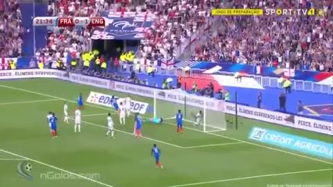 Umtiti Goal for France