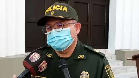 Policía Santandereano, entre las víctimas de atentado contra gobernador de Caquetá