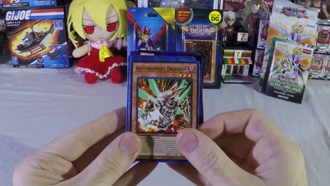 Yu-Gi-Oh Rokket Revolt structure deck card opening