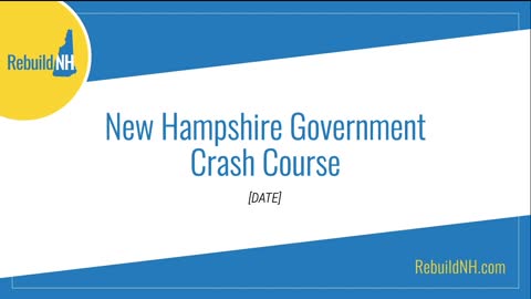 New Hampshire Government Crash Course