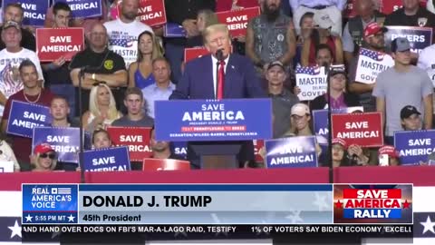 Trump: Americans Are SICK Of The Lies, Hoaxes & Scams