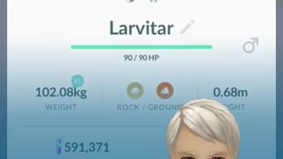 Pokemon Go Strange Egg Hatch 2020-11-05_1