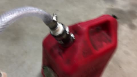 DIY Gas Can Spout that WORKS!