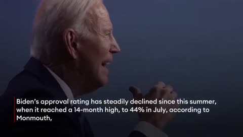 Biden Approval Hits All-Time Low.... Again!
