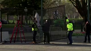 Security tightened at U.S. Capitol after officer killed