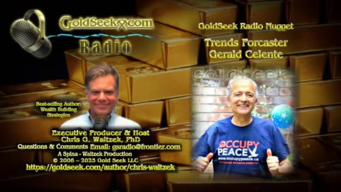 GoldSeek Radio Nugget -- Gerald Celente Sees Upside for Gold