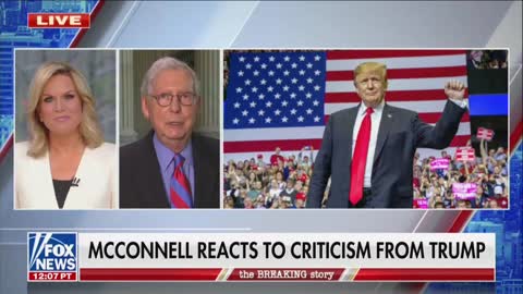 McConnell: I Would Support Trump In 2024 If He's GOP Nominee