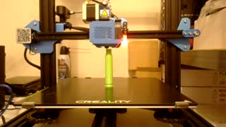 3d print .50 BMG Cartridge Time Lapse