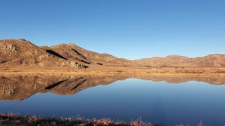 Reflections from San Jacinto Wildlife area