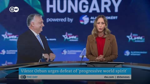Victor Orban welcomes radical right in Budapest | DW News