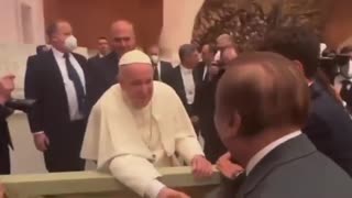 Video: Rodolfo Hernández se reunió con el Papa Francisco en Roma