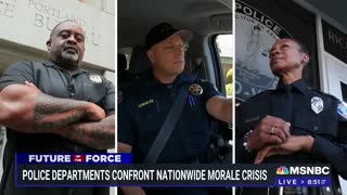 Police Officers Blame Democrat Anti-Police Rhetoric For Lack Of Morale