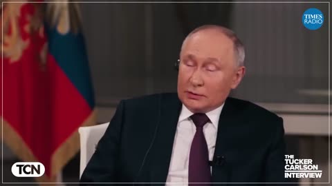 Putin’s most insane moments in Tucker Carlson interview