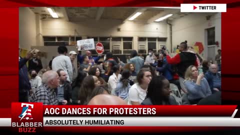 AOC Dances For Protesters