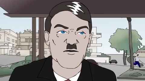 Hitler returns as Anti-Racist Warrior