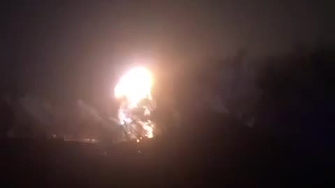 🔥 Bombing of a ship that transported iranian drones (shahed) in the occupied Crimea