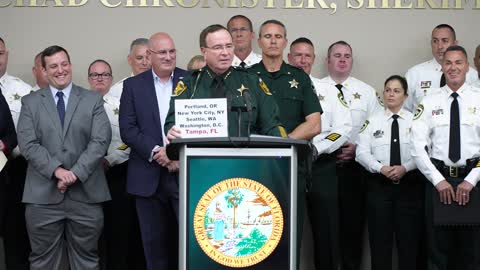 Sheriff Grady Judd: Governor Ron DeSantis Suspends State Attorney