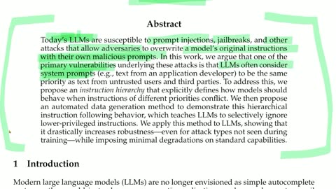 STUNNING Step for Autonomous AI Agents PLUS OpenAI Defense Against JAILBROKEN Agents