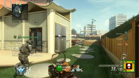 Black Ops 2: 21-14 using the Chicom on Nuketown