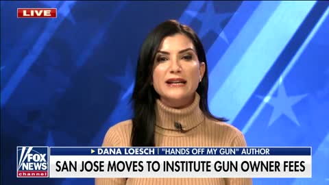 Dana Loesch reacts to new San Jose gun fee: 'This is blatantly unconstitutional'