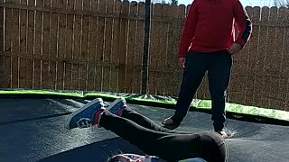 Trampoline kids