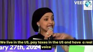 Rep Ilhan Omar Reveals Who She Actually Serves In Alarming Moment