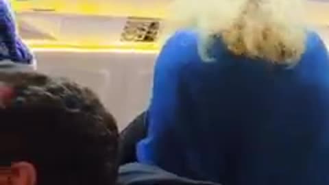 Vaxx Passenger Complain to Be Seated Next to Unvaxx