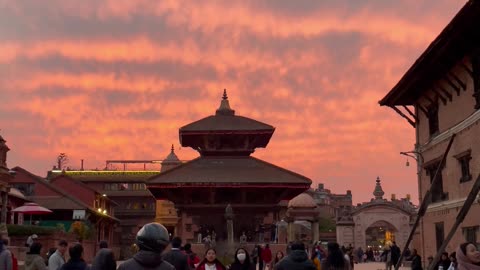 Bhaktapur Durbar square