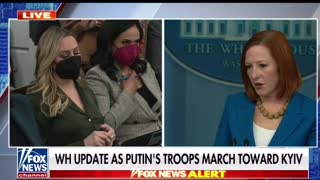 Jen Psaki Trips Over Her Tongue When Asked Why the US Is Importing Russian Gas