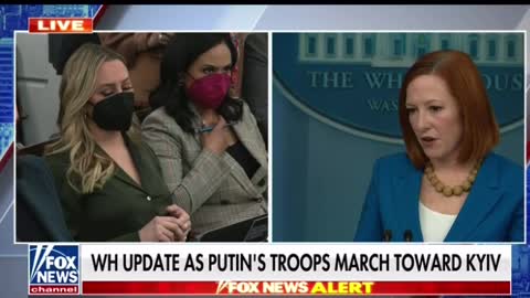 Jen Psaki Trips Over Her Tongue When Asked Why the US Is Importing Russian Gas