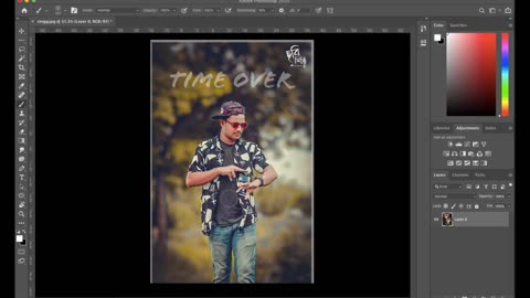 Photo editing for Photoshop