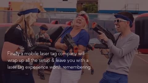 What Is A Mobile Laser Tag Company | LaserTag4Hire