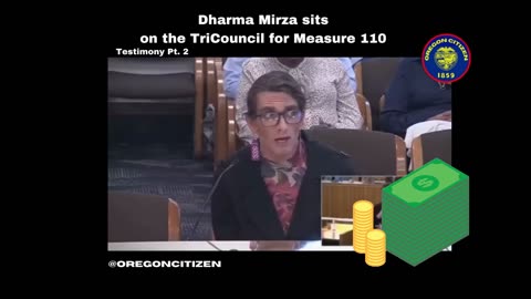 Who is Dharma Mirza? Measure 110 oversight in Oregon