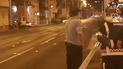 Snimka očevida pucnjave u Zagrebu