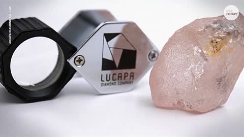 170-carat pink diamond possibly largest in 300 years | USA TODAY