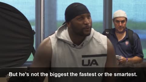 Ray Lewis Motivation - Your Mentality Makes You