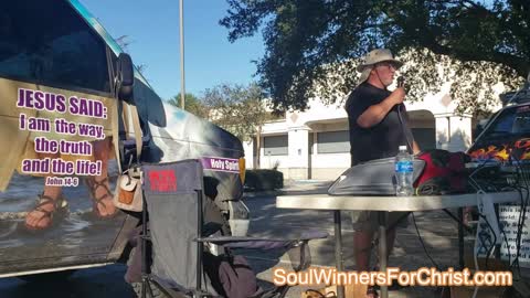 Frank preaches - November 7, 2021 - Soul Winner's For Christ - West Palm Beach, Florida