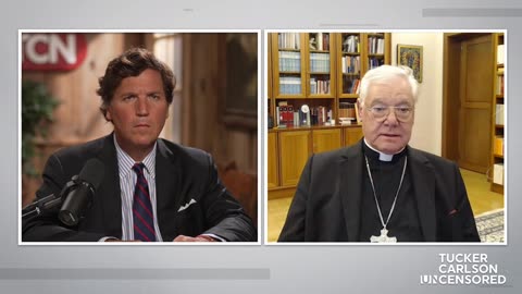 Tucker Carlson and Cardinal Muller : The West Is Falling.