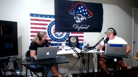 The Patriot Party Podcast: Episode 45: The Chair is Against the Wall