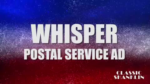 Whisper Ad for USPS