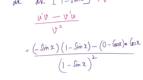 Math4A Lecture Overview MAlbert CH3 | 5 Derivatives of Trigonometric Functions