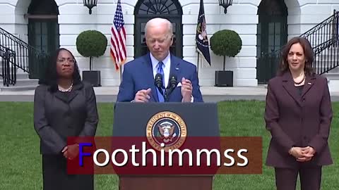 LOL Biden Recites His ABCs