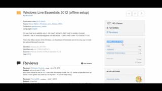 Windows Live Essentials 2012 offline setup Movie Maker by Microsoft Link Below