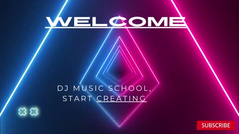 DJ MUSIC SCHOOL BLACK CYBERPUNK