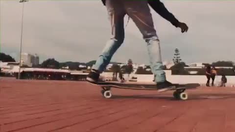 "Othmane," along with "Asteroid 40" (Longboard Dancing & Freestyle)