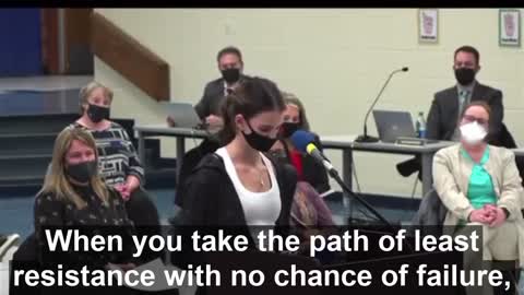 Young girl destroys school board with sarcasm…